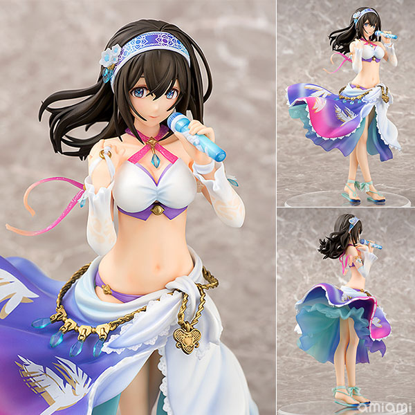 THE IDOLM@STER Cinderella Girls – Fumika Sagisawa Azure Boundary Ver. 1/8