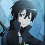 4. Kirito (Sword Art Online)