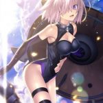 3. Mash Kyrielight (Fate)