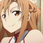 6. Yuuki Asuna (Sword Art Online)