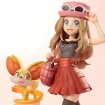 ARTFX J - "Pokemon" Series: Serena & Fennekin 1/8