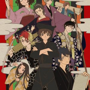 Kabukibu! TV anime serien får premiere den 6 april 2017