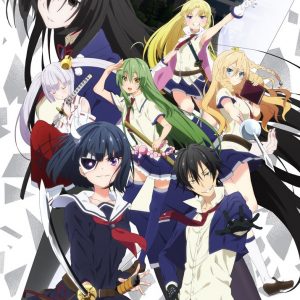 Busou Shoujo Machiavellianism forår 2017 TV anime flere roller