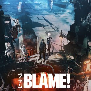 Blame! anime film billeder, roller og trailer