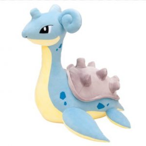 Kæmpe 1/3 skala lapras bamse