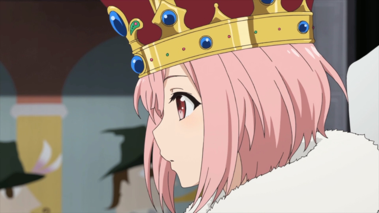 Sakura Quest forår 2017 TV anime trailer