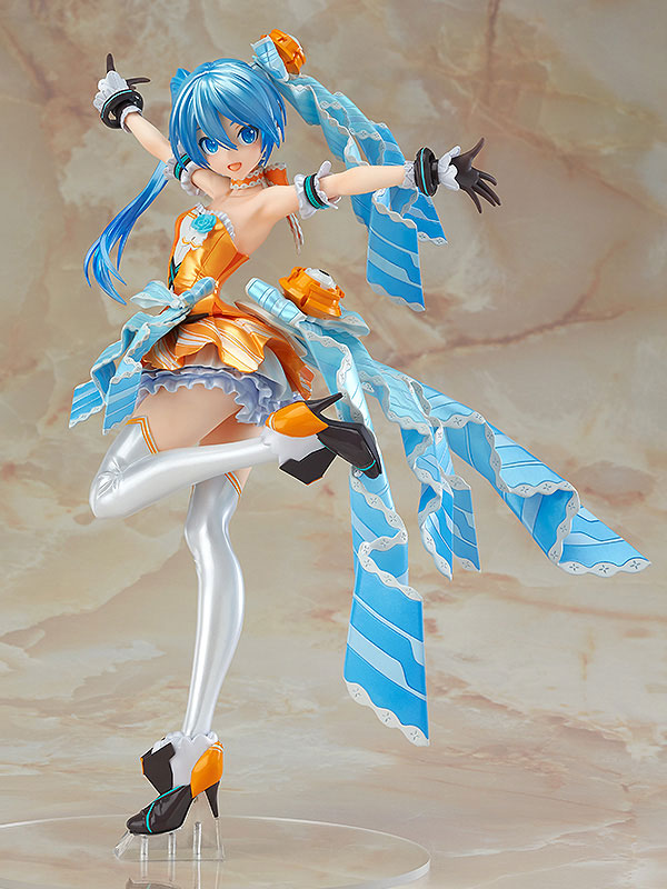 Hatsune Miku -Project DIVA- 2nd - Hatsune Miku Orange Blossom Ver. 1/7