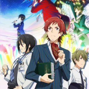 The Idolm@ster SideM idol-trænings spil laves til anime