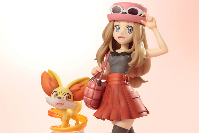 ARTFX J - "Pokemon" Series: Serena & Fennekin 1/8