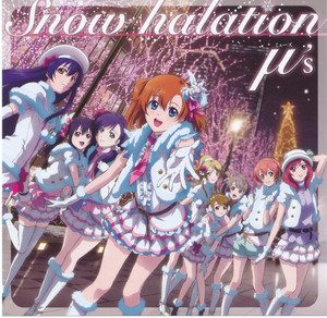 Love Live! "Snow Halation" - Mest populære anisongs