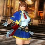 Dead or Alive 5 Last Round x Arc System Works DLC kostume samarbejde preview for Kasumi & Hitomi