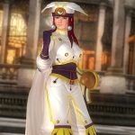 Dead or Alive 5 Last Round x Arc System Works DLC kostume samarbejde preview for Kasumi & Hitomi