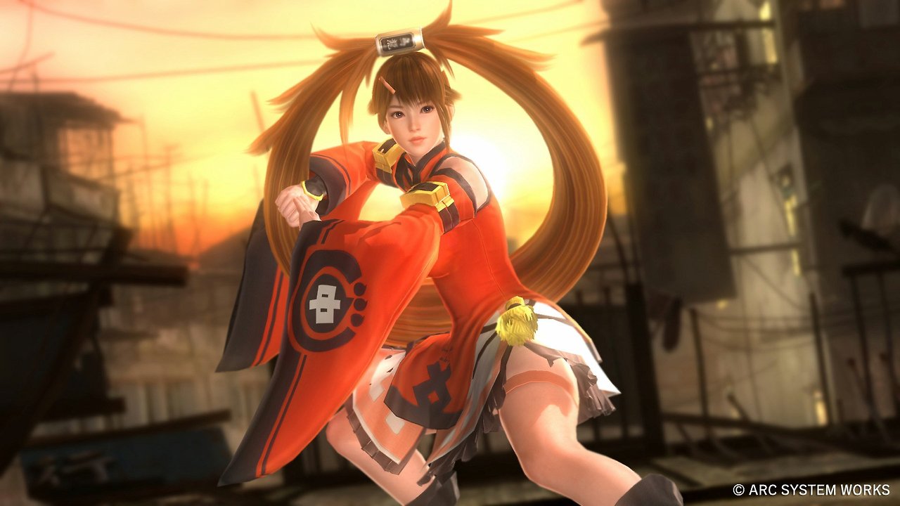 Dead or Alive 5 Last Round x Arc System Works DLC kostumer for Christie og Leifang