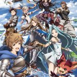 Granblue Fantasy TV anime serien begynder 1 april