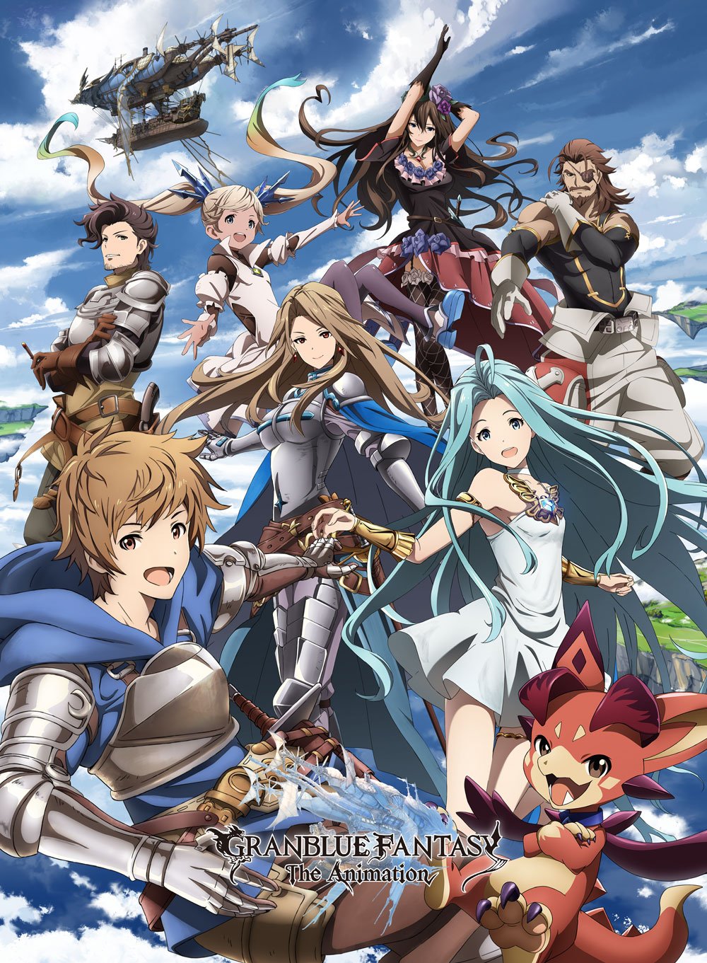 Granblue Fantasy TV anime serien begynder 1 april