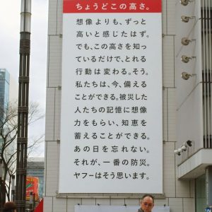 Tsunamien var så høj