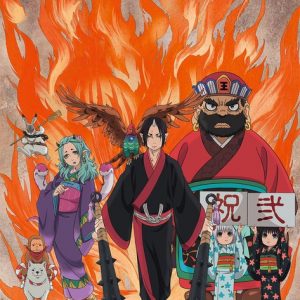 Hozuki no Reitetsu TV anime får anden sæson til oktober