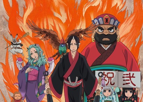 Hozuki no Reitetsu TV anime får anden sæson til oktober