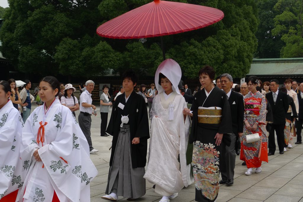 AIOdense – Fredag 31 marts 2017 – Japanske bryllups-traditioner