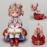 Final Fantasy XIV - Mascot Figure: Sitting Nanamo-sama