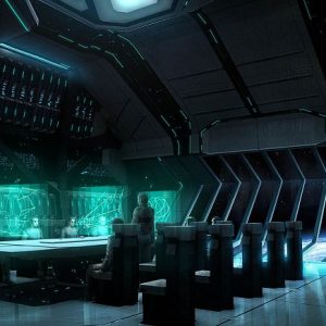 Godzilla anime film nyt koncept billede