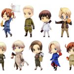 es Series One Coin Grande Figure Collection - Hetalia Axis Powers Renewal Package Edition 9Pack BOX