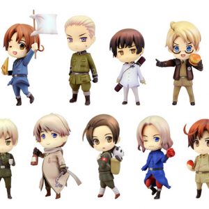 es Series One Coin Grande Figure Collection – Hetalia Axis Powers Renewal Package Edition 9Pack BOX