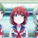 Battle Girl High School sommer 2017 TV anime billeder