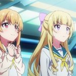 Battle Girl High School sommer 2017 TV anime billeder