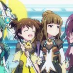 Battle Girl High School sommer 2017 TV anime billeder