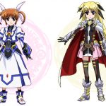 Magical Girl Lyrical Nanoha Reflection Movie Pt.1 trailer, billede og character designs