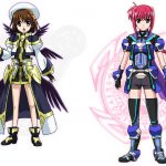 Magical Girl Lyrical Nanoha Reflection Movie Pt.1 trailer, billede og character designs