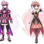 Magical Girl Lyrical Nanoha Reflection Movie Pt.1 trailer, billede og character designs