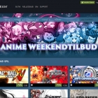 Anime Weekendtilbud på Steam