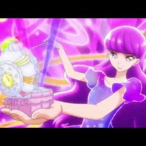 Cure Macaron henshin officielt upload