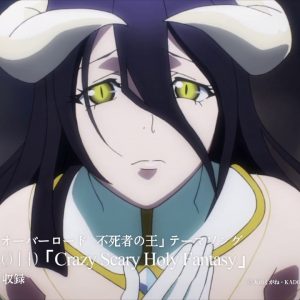 MYTH & ROID - Crazy Scary Holy Fantasy | Overlord -Fushisha no Ou- film tema sang