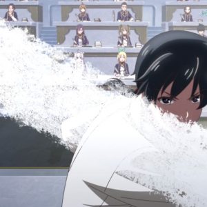 Rokudenashi Majutsu Koushi to Akashic Records forår 2017 TV anime trailer