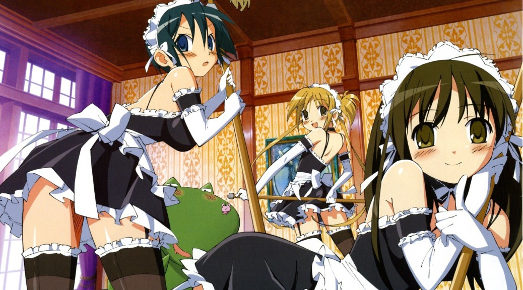 AIOdense – Fredag 24 marts 2017 – Maids i anime og i virkeligheden