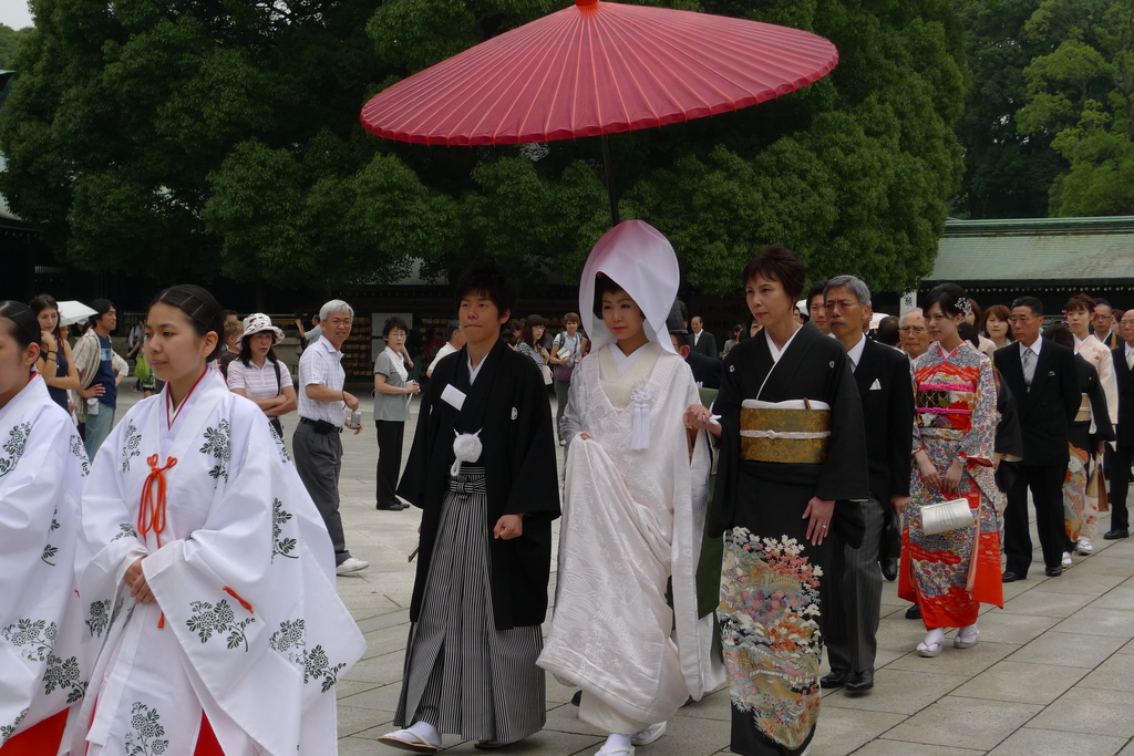 AIOdense – Fredag 31 marts 2017 – Japanske bryllups-traditioner