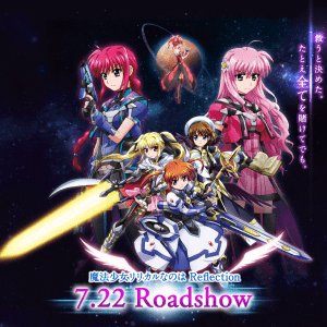 Magical Girl Lyrical Nanoha Reflection Movie Pt.1 trailer, billede og character designs