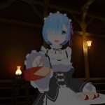 Du kan sove på Rem og Emilias skød i Re:Zero VR app