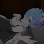 Du kan sove på Rem og Emilias skød i Re:Zero VR app