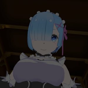 Du kan sove på Rem og Emilias skød i Re:Zero VR app