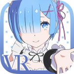 Du kan sove på Rem og Emilias skød i Re:Zero VR app