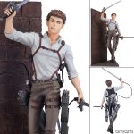 mensHdge technical statue No.31 Attack on Titan - Jean Kirstein Survey Corps Ver.