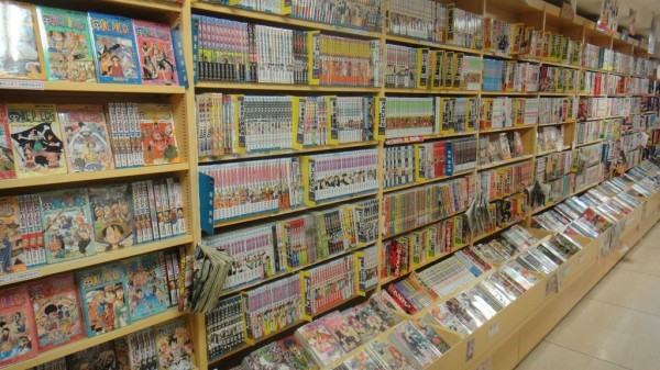 De bedst sælgende manga i Japan i første oplag i 2016-2017