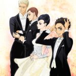 Ballroom e Youkoso (Welcome to the Ballroom) sommer 2017 TV anime billeder