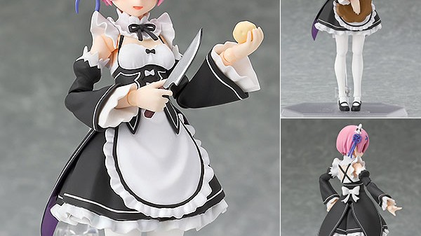 figma - Re:ZERO -Starting Life in Another World- Ram