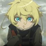 2. Tanya Degurechaff (Youjo Senki)