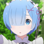 4. Rem (Re:Zero)